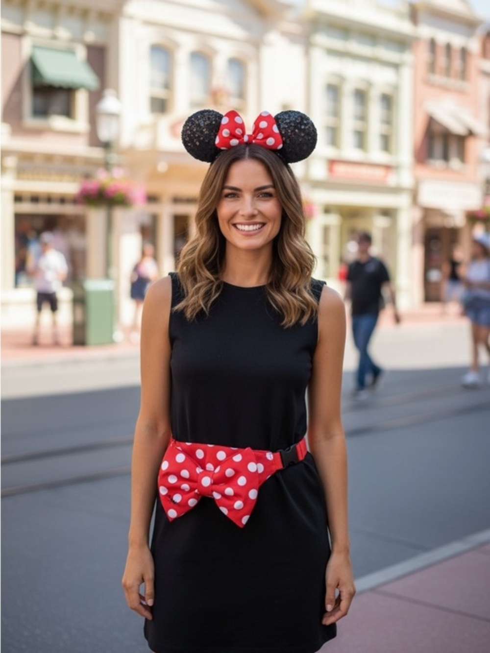 Minnie Mouse NWT Belt Bag